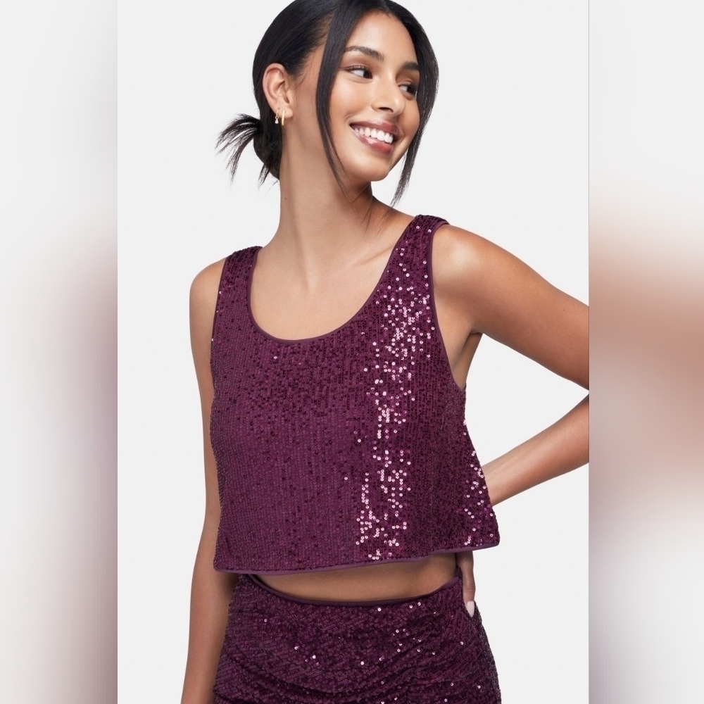 NWT Wildfox Couture Tees & Tanks | Armidale Top Dark Purple